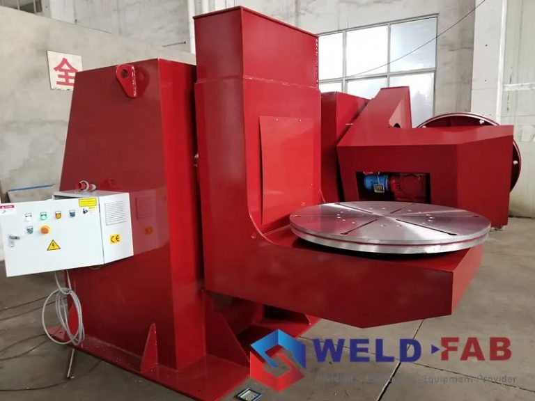 Rotating Welding Table WeldFab Automation
