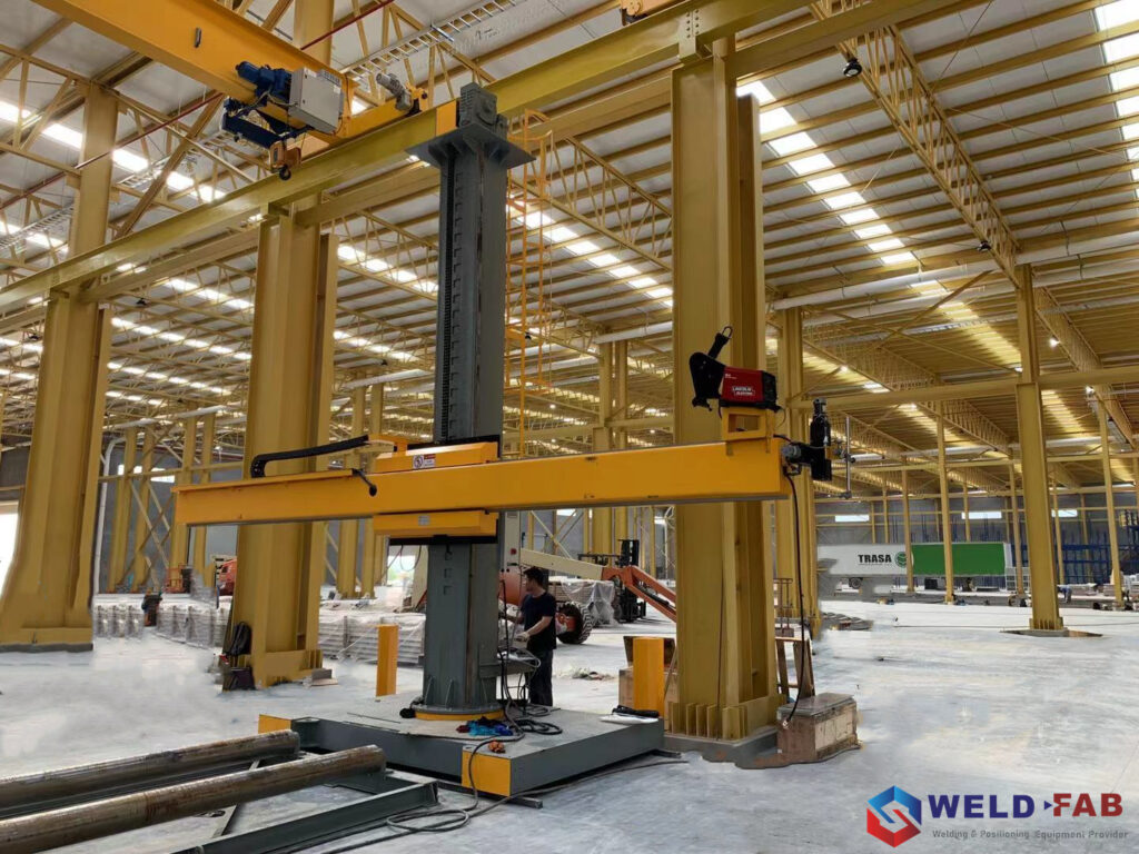 Welding Manipulator – Weld-Fab Automation