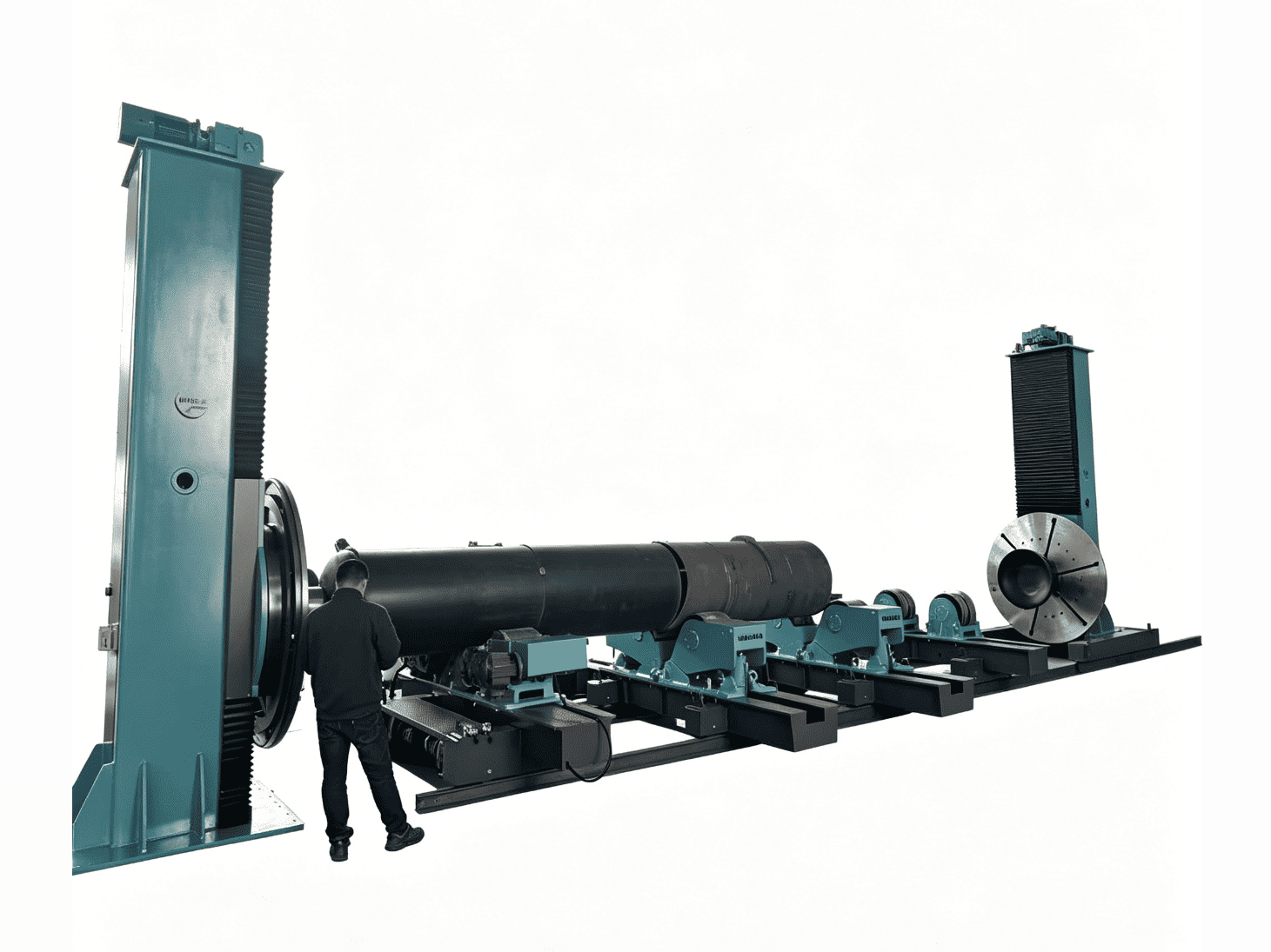 Surfacing treatment welding automation application
