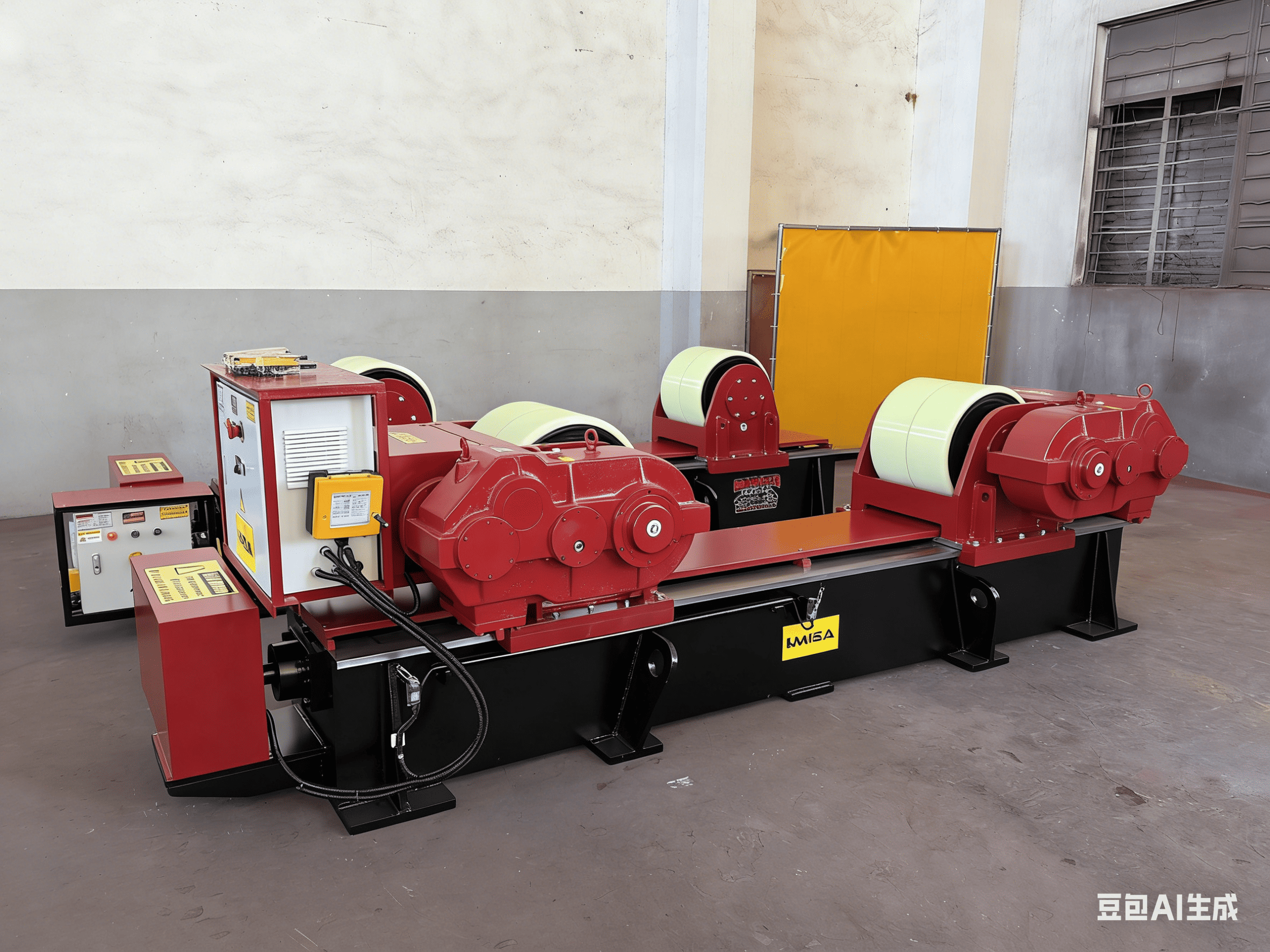 MCR Series conventional welding rotators for cylindrical workpieces